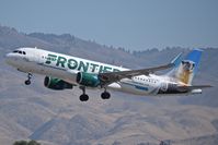 N236FR @ KBOI - Take off from RWY 28R.
