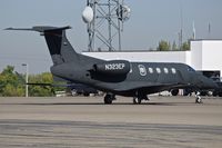 N323EP @ KBOI - parked on the north GA ramp. - by Gerald Howard