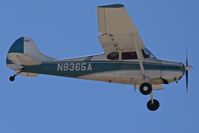 N8365A @ KBOI - Final approach to RWY 28L.