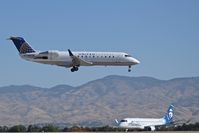 N701BR @ KBOI - Landing RWY 10R.
