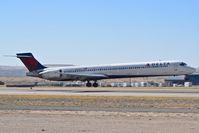 N906DA @ KBOI - Landing RWY 28L.