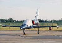 LX-STN @ LFSI - Aero L-39C Albatros, Fly & Fun french team, Flight line, St Dizier-Robinson Air Base 113 (LFSI) Open day 2017 - by Yves-Q