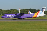 EI-REM @ EGCC - Flybe ATR72 in action - by FerryPNL