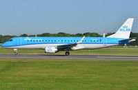 PH-EXD @ EGCC - KLC ERJ190 on its way to AMS - by FerryPNL