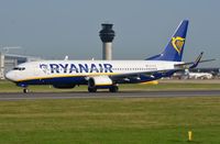 EI-GJX @ EGCC - Ryanair leaving MAN - by FerryPNL