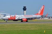 G-JZHB @ EGCC - Departure of Jet2 B738 - by FerryPNL