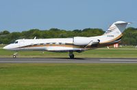 N765RM @ EGCC - G4 take-off - by FerryPNL