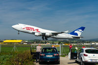 TF-AMM @ LOWL - DHL Cargo from Libreville and to Lüttich - by Peter Pabel