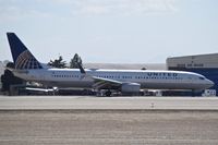 N37462 @ KBOI - Landing roll out on RWY 28L. - by Gerald Howard