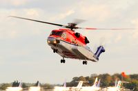 G-WNSU @ EGSH - Returning from offshore. - by keithnewsome