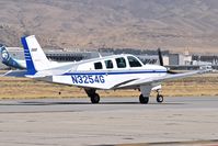 N3254G @ KBOI - Taxiing on Bravo.