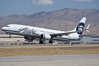 N419AS @ KBOI - Take off from RWY 28L.