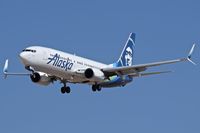 N556AS @ KBOI - Approach to RWY 28L.