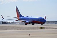 N273WN @ KBOI - On Golf for Alpha and the ramp. - by Gerald Howard
