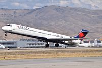 N924DN @ KBOI - Take off from RWY 28L.
