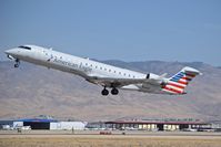 N748SK @ KBOI - Departing RWY 28L.