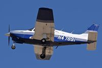 N47891 @ KBOI - Landing RWY 28L.