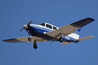 N47891 @ KBOI - Approach to RWY 28L.