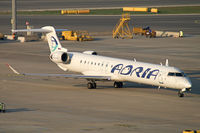 S5-AAK @ VIE - Adria Airways Canadair Regionaljet 900ER - by Thomas Ramgraber
