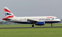G-EUOC @ EHAM - Schiphol Amsterdam - by Jan Bekker