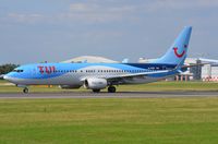 G-FDZF @ EGCC - TUI B738 - by FerryPNL