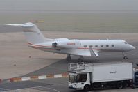 N305PB @ EGBB - G4 nightstopping in low visibility. - by FerryPNL