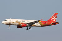 9H-AEO @ LMML - A320 9H-AEO Air Malta - by Raymond Zammit