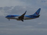 OO-JAS @ LEPA - landing runway 06L - by Jean Christophe Ravon - FRENCHSKY