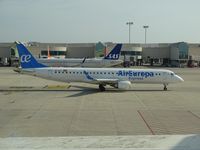 EC-KYO @ LEPA - Air Europa Express UX5201	departure to Granada (GRX) - by Jean Christophe Ravon - FRENCHSKY