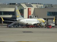YL-PSC @ LEPA - terminal C, PF572 departure to Aalborg (AAL) - by Jean Christophe Ravon - FRENCHSKY