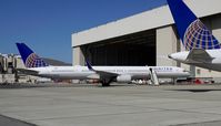 N57868 @ KSFO - SFO 2018. - by Clayton Eddy