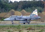 9234 @ EBBL - SAAB JAS39C Gripen of the Czech AF at the 2018 BAFD spotters day, Kleine Brogel airbase
