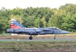 9234 @ EBBL - SAAB JAS39C Gripen of the Czech AF at the 2018 BAFD spotters day, Kleine Brogel airbase