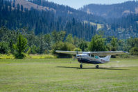 N6195B @ KS&# - @ Kamiah Municipal S73 - by vgrafphoto