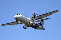 ZK-MVG @ NZCH - NZ5181 from PMR - by Bill Mallinson