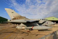 ZA369 @ LFSI - Royal Air Force Panavia Tornado GR.4A, Static display, St Dizier-Robinson Air Base 113 (LFSI) Open day 2017 - by Yves-Q