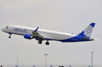 EW-513PO @ LKPR - Belavia ERJ195 returning to Minsk - by FerryPNL