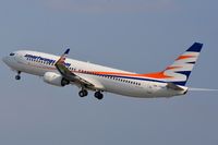 OK-TSO @ LKPR - Smartwings B738 departing its home base. - by FerryPNL