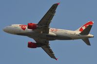 OK-NEM @ LKPR - CSA A319 overhead - by FerryPNL