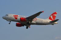 OK-MEL @ LKPR - CSA A319 taking-off. - by FerryPNL