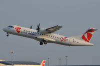 OK-MFT @ LKPR - CSA ATR72 - by FerryPNL