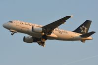 OO-SSC @ LKPR - Brussels A319 returning to BRU - by FerryPNL