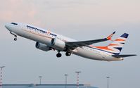 OK-SWC @ LKPR - Smartwings B738Max taking-off. - by FerryPNL