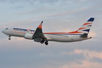 OK-SWC @ LKPR - Departure of Smartwings B738M - by FerryPNL