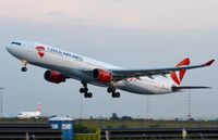 OK-YBA @ LKPR - Just before sunset: CSA A333 - by FerryPNL