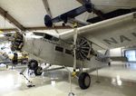 N7861 - Ford 4-AT-E (RR-5) Tri-Motor at the NMNA, Pensacola FL - by Ingo Warnecke