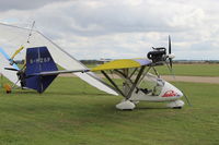 G-MZGF @ EGSU - Micro Light Fly-in day at Duxford - by Vinny Halls