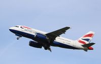 G-EUOH @ EGPH - Airbus A319-131 - by Mark Pasqualino