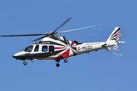 G-MUZZ @ EGSH - Departing from Norwich. - by Graham Reeve