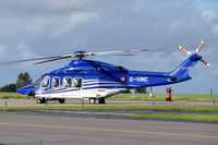 G-VINC @ EGSH - Parked at Norwich. - by Graham Reeve